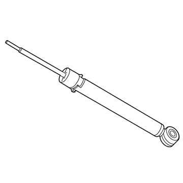 Honda 52611-TVA-L92 Shock Absorber Unit, Right Rear (Ads)