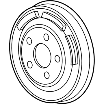 Mopar 5105617AC Drum-Brake