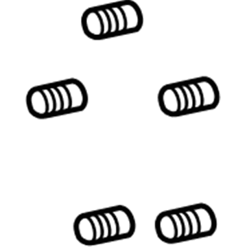 Mopar MU159002 Wheel Stud