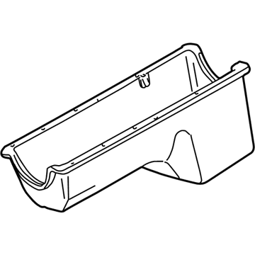 Ford F7TZ-6675-BBB Oil Pan