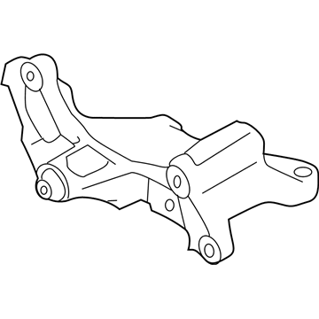 Toyota SU003-06448 Alternator Bracket