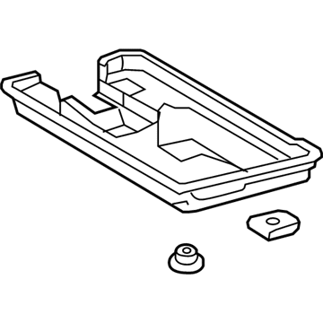 Lexus 74431-53050 Tray, Battery