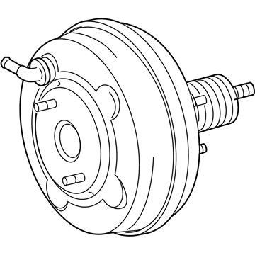 Lexus 44610-24200 Booster Assy, Brake