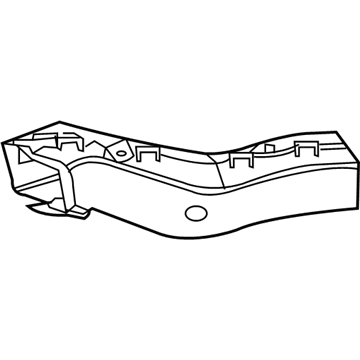 BMW 51-74-8-037-139 Air Brake Channel Left