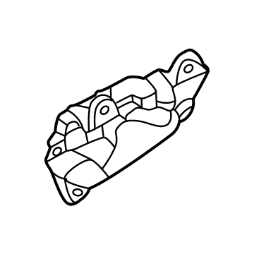 Hyundai 83620-N9000-LS5 HANDLE ASSY-REAR DOOR INSIDE, R