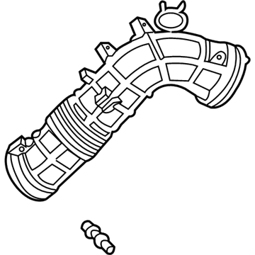 Honda 17228-PZD-A00 Tube, Air Flow