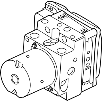 BMW 34-51-6-865-025 Dsc Hydraulic Unit