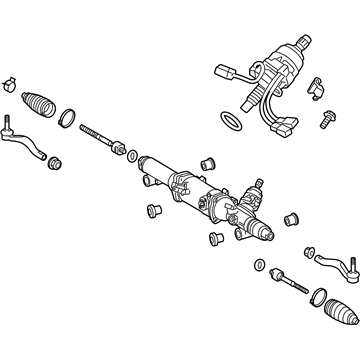 Lexus 44200-50510 Power Steering Link Assembly