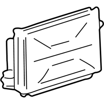 GM 9356459 Powertrain Control Module (Remanufacture)