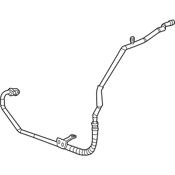 GM 89023400 Hose Asm, A/C Compressor