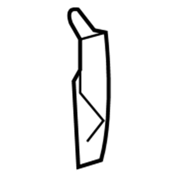 Hyundai 84142-3D000 Insulator-Fender RH
