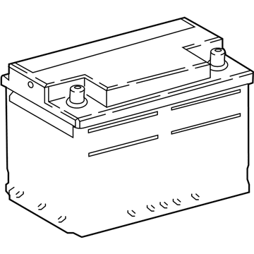 Lexus 00544-MFH70 INTERS LC500 Battery