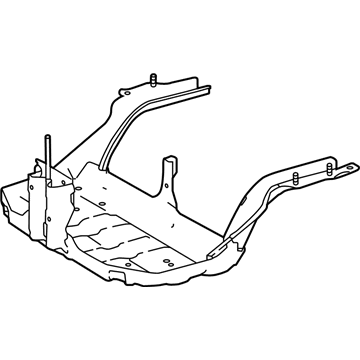 Lexus 74410-11010 Carrier Assy, Battery