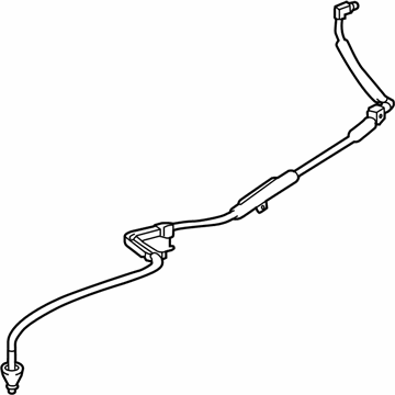 Lexus 28885-38020 Hose, Battery