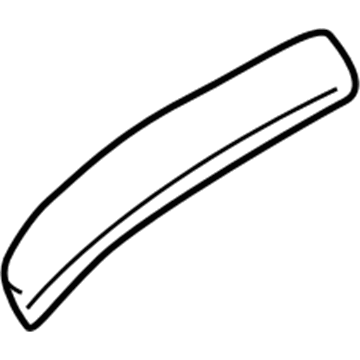 BMW 51-45-7-046-966 Decorative Strip, Dashboard Right