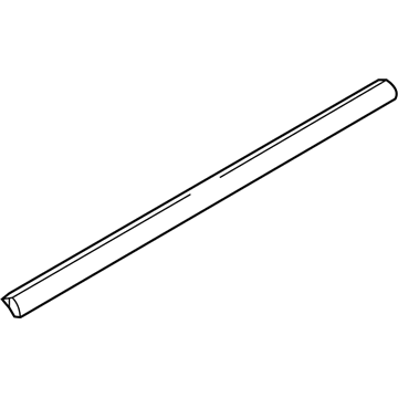 GM 13402214 Belt Molding
