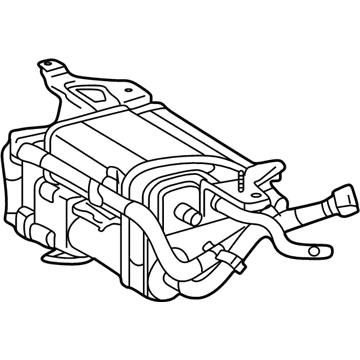 Lexus 77740-76010 Fuel Vapor Canister