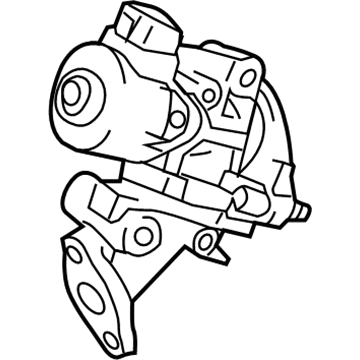 Lexus 25620-37120 Valve Assembly, EGR W/MO