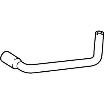 Lexus 23827-37040 Hose, Fuel Vapor Feed