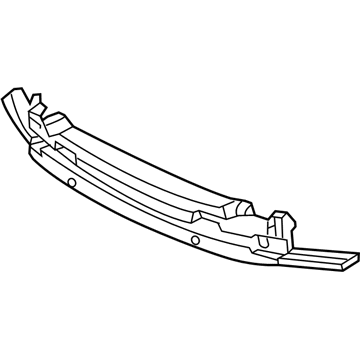 Hyundai 86520-4Z000 Absorber-Front Bumper Energy