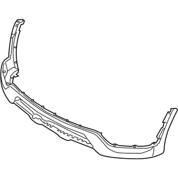 Hyundai 86512-4Z000 Cover-Front Bumper, Lower