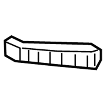 Hyundai 86527-4Z000 Bracket-Front Bumper Side Mounting, LH