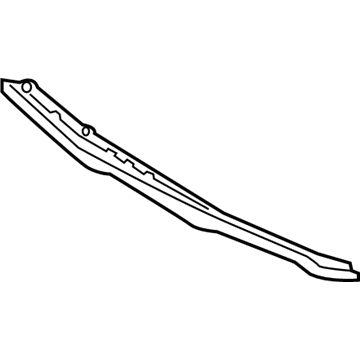 Hyundai 86565-4Z000 Skid Plate-Front Bumper