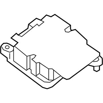 Nissan 98820-3RD9B Sensor-Side AIRBAG Center