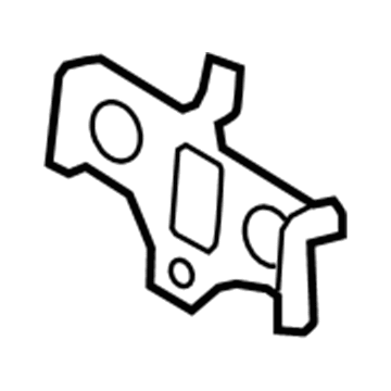 Nissan 98858-3BA0A Bracket-SIDESENSOR