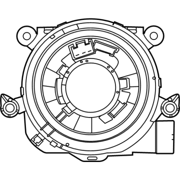 BMW 61-31-6-833-899 Coil Spring Cartridge