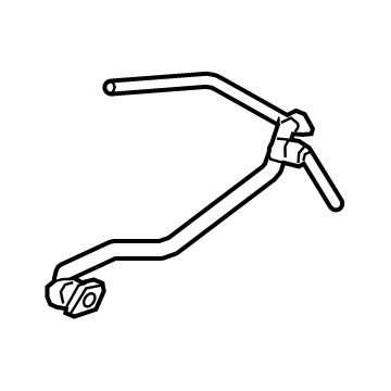 BMW 17-12-8-602-666 Line, Ventilation-Engine Ventilation