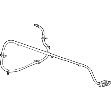 GM 23239732 Cable Asm-Auxiliary Battery Positive