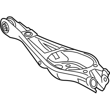 Honda 52350-TBA-A01 Arm Complete, Lower B R