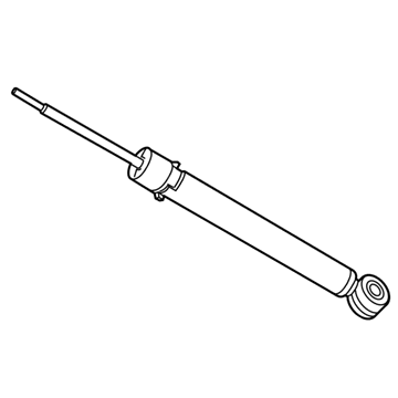 Honda 52611-TBC-A03 Shock Absorber Unit, Rear