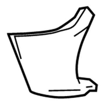 Toyota 62111-04030-E1 Cowl Trim