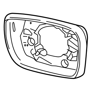 GM 85518977 Mirror Cover