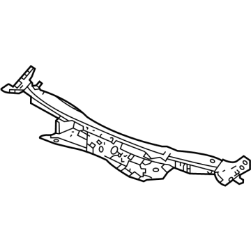 Acura 61100-TYA-A00ZZ Complete, W/Shield Lower