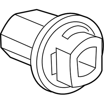 GM 15215443 Socket Asm-Front Side Marker Lamp