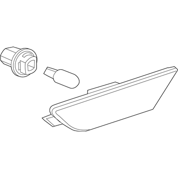 GM 10367130 Side Marker Lamp