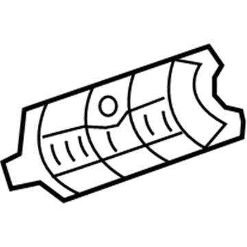Honda 18181-RZA-000 Cover (Lower)