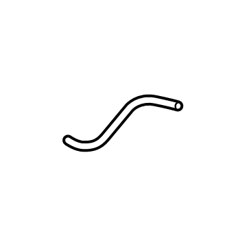 Hyundai 25443-D0000 Hose-Reservoir