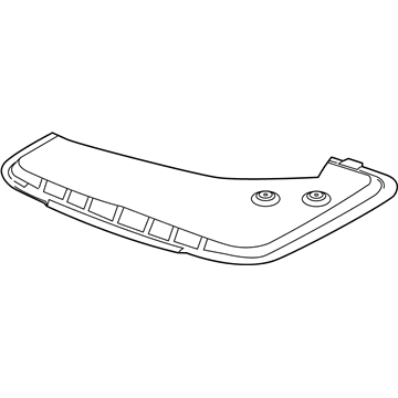 GM 84108318 Insulation