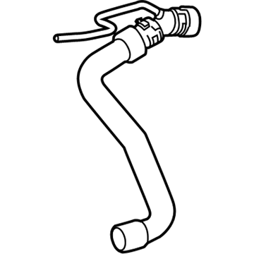 Toyota 16057-0V011 Upper Hose