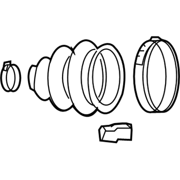 Mopar 4641181 Boot-Half Shaft