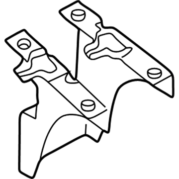 Ford YL8Z-10A666-AA Support Bracket