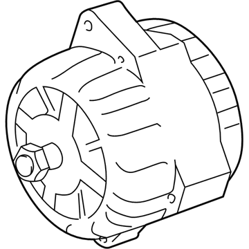 BMW 12-31-1-433-266 Exchange Alternator