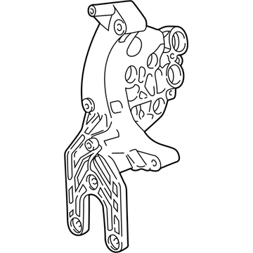 BMW 12-31-1-736-365 Supporting Bracket