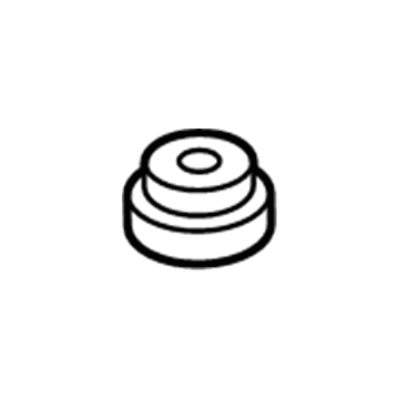 Honda 74172-TA0-A00 Cushion, Radiator Mounting (Lower)