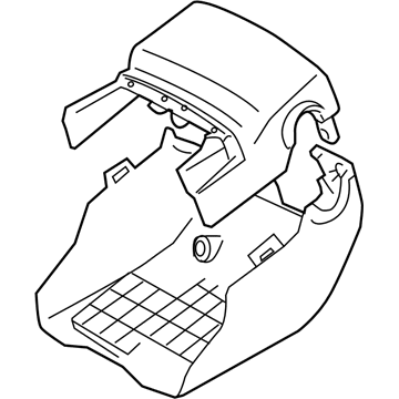 Lexus 45286-3A905-C0 Cover, Steering Column