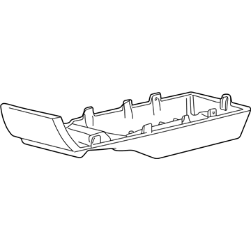 Ford 4L2Z-98043B62-AAA Console Panel